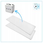 Filtr Klimor G4 do rekuperatora Klimor KCX + 500