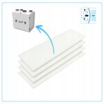 Filtr G4 do rekuperatora Klimor KCX 500