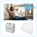 Filtry G4 Rekuperator Klimor KCX + 500 i Alergią