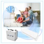 Klimor KCX + 500 Filtr G4 Komplet , Czysta Oszczędność