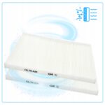 Filtr Powietrza 2x G4 Rekuperator Pro-Vent Mistral Pro 450 EC Zestaw