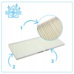 Pro Vent Mistral Pro 450 Filtr 2x G4 Komplet do rekuperatora