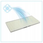 Filtr F7 Mistral Pro 450 EC Do Rekuperator Pro-Vent Mistral Plisa