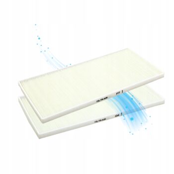 Filtr G4 F7 Mistral Pro 550 EC Max 400 Rekuperator Pro-Vent Mistral