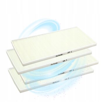 Filtr G4 F7 Mistral Pro 550 EC Max 400 Rekuperator Pro-Vent