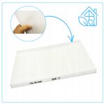 Filtr G4 F7 Mistral Pro 550 EC Max 400 Rekuperator Pro-Vent