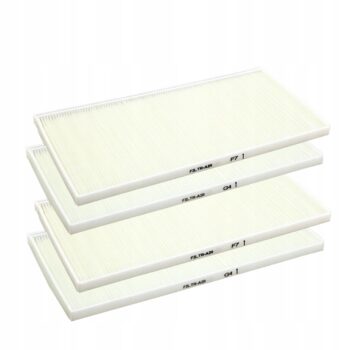 Filtry G4 F7 Mistral Pro 550 EC Max 400 Rekuperator Pro-Vent Komplet