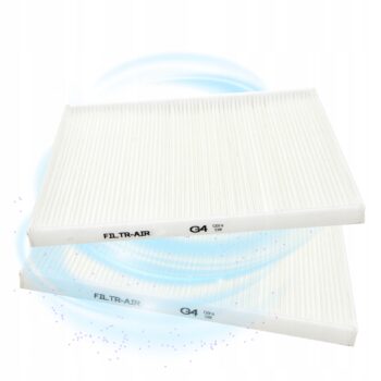 Filtry Powietrza 2 x G4 do rekuperatora Pro-Vent Mistral Slim 300 EC Zestaw