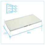 Filtr Powietrza Mistral G4 Filtr do rekuperatora Pro-Vent Mistral Slim 300