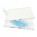 Filtr Mistral 2x G4 Rekuperator Pro-Vent Mistral Slim 400 EC Zestaw Filtrów