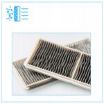 Filtr Mistral 2x G4 Rekuperator Pro-Vent Mistral Slim 400 EC Zestaw Filtrów