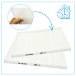 Filtr Powietrza 2x G4 do rekuperatora Pro-Vent Mistral Slim 400 EC