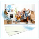 2x G4 Filtr Mistral Slim 400 EC Harmonijkowy do rekuperatora Pro-Vent Slim