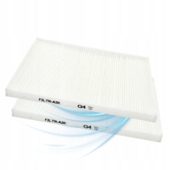 Filtry 2x G4 Mistral Smart 400 EC do rekuperatora Pro Vent