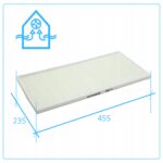 Filtry 2x G4 Mistral Smart 400 EC do rekuperatora Pro Vent