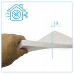 Filtry 2x G4 Mistral Smart 400 EC do rekuperatora Pro Vent