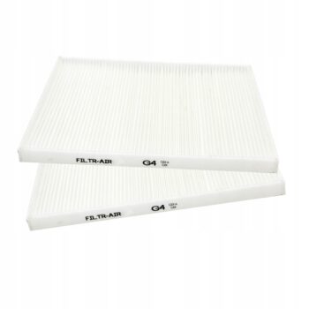 Zestaw 2x G4 Mistral Smart 400 EC Filtr Powietrza do rekuperatora Pro Vent