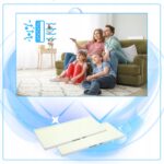 Zestaw 2x G4 Mistral Smart 400 EC Filtr Powietrza do rekuperatora Pro Vent