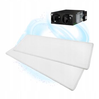 Komplet G4 F7 Reventon Inspiro 350 Filtr Zestaw