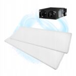 Filtry Reventon G4 F7 do rekuperatora Reventon Inspiro 350 Eliminacja Kurzu