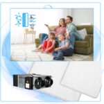 Filtr F7 do rekuperatora Reventon Inspiro Basic 300 250