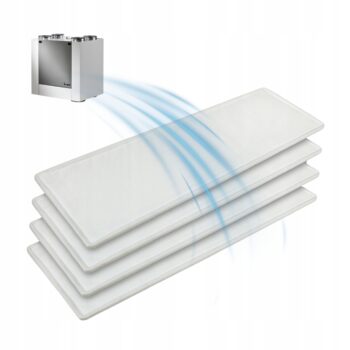 Filtr F7 Vasco do rekuperatora Vasco X350 X450 X500