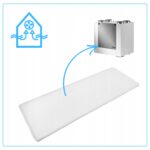 Filtr G4 Do Rekuperator Vasco X350 X450 X500