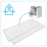 Filtr G4 Do Rekuperator Vasco X350 X450 X500