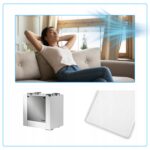 Filtry Powietrza Vasco G4 Do Rekuperator Vasco X350 X450 X500 Komplet