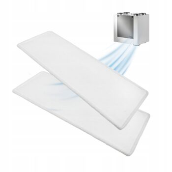 Filtr G4 + F7 do rekuperatora Vasco X350 X450 X500 Komplet