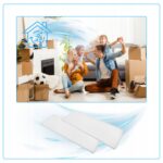 Filtr G4 + F7 do rekuperatora Vasco X350 X450 X500 Komplet