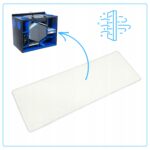 Filtr G4 do rekuperatora Ventilus 390 390+ Wysoka Jakość