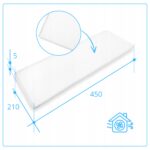 Filtr G4 do rekuperatora Ventilus 390 390+