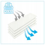 Filtr G4 do rekuperatora Ventilus 390 390+