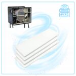 Filtr F7 do rekuperatora Ventilus 400 400+ Komplet