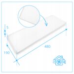 Filtry G4 Ventilus 400 400+ do rekuperatora Ventilus