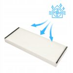 Filtr M5 do rekuperatora Ventilus 400 400+ Wysoka Jakość