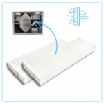 Filtr M5 do rekuperatora Ventilus 400 400+ Komplet