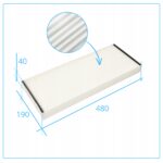 Filtr Ventilus M5 + 2x G4 Do Ventilus 400 400+