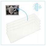 Filtry G4 do rekuperatora Ventilus 600 600+ Komplet