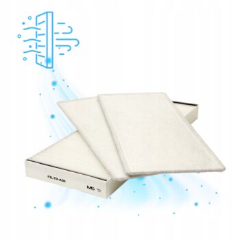 Filtr M5 + 2x G4 Ventilus 600 600+ do rekuperatora Ventilus 600