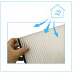 Filtr M5 + 2x G4 Ventilus 600 600+ do rekuperatora Ventilus 600