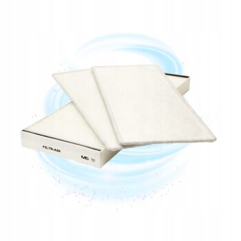 Filtry M5 + 2x G4 Do Rekuperator Ventilus 600 600+