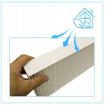 Filtry M5 + 2x G4 Do Rekuperator Ventilus 600 600+