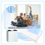 Filtr G4 F7 do rekuperatora Viessmann Vitovent 300 W V4