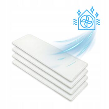 Filtr G4 WANAS 350V/2 350H/2 355 COMBO 430 630 Prestige XF 4szt