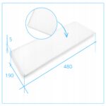 Filtr G4 WANAS 350V/2 350H/2 355 COMBO 430 630 Prestige XF 4szt