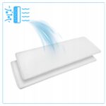 Filtry Wanas Filtr G4 do rekuperatora WANAS 550V/2 550H/2 Komplet 2szt