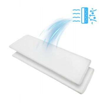 Filtry Powietrza Do WANAS 550V/2 550H/2 550V/3 550H/3 Zestaw 2szt