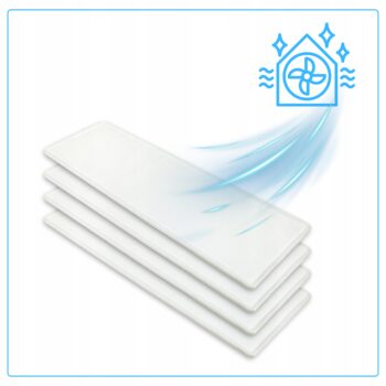 Filtry Wanas Filtr G4 do rekuperatora WANAS 550V/2 550H/2 Komplet Filtrów